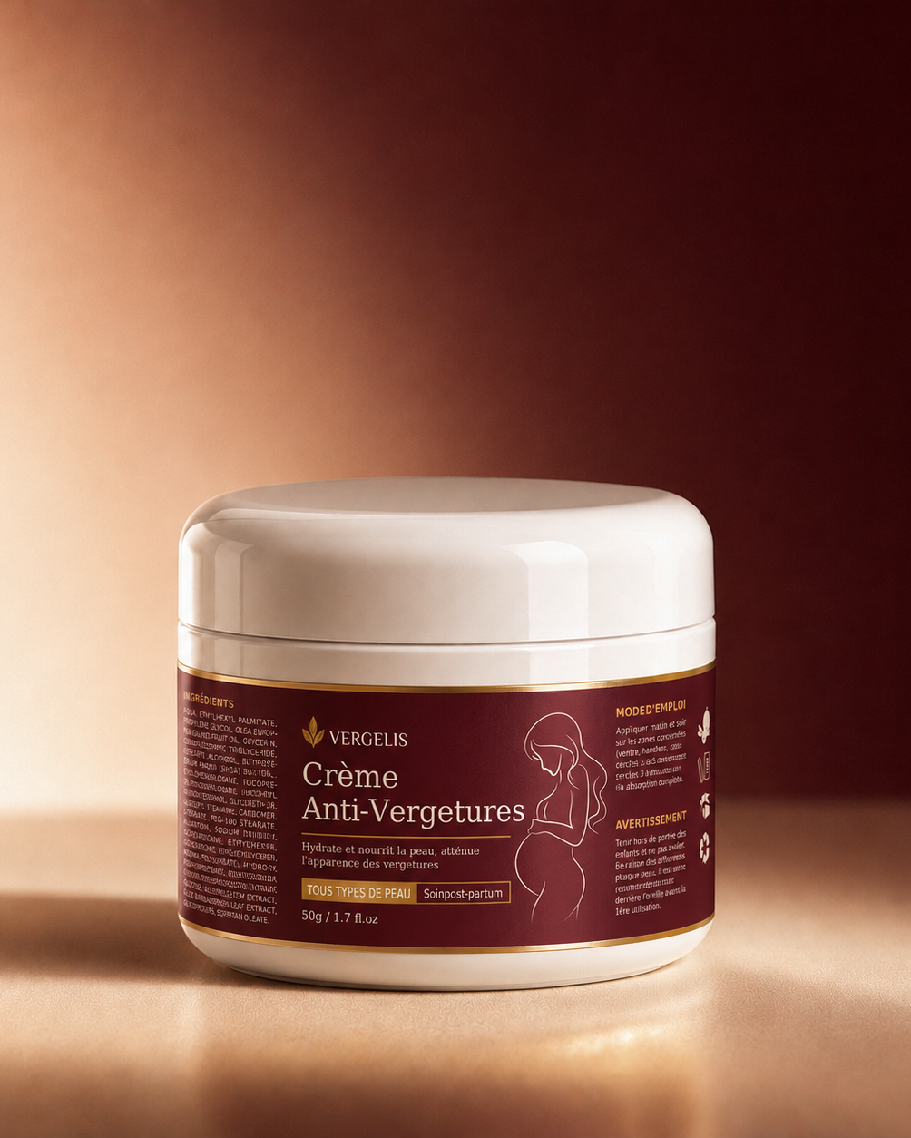 Vergelis  Crème Anti-Vergetures