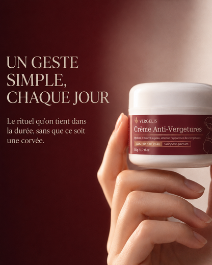 Crème Anti-Vergetures Vergelis