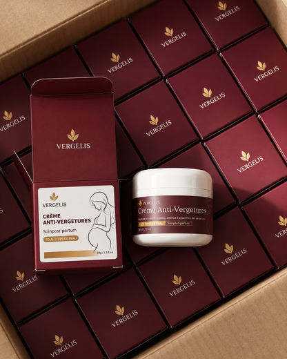 Crème Anti-Vergetures Vergelis